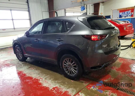 2017 Mazda Cx-5 Touring из США, поврежденный, VIN JM3KFBCL8H0135111